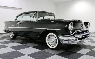 Oldsmobile Eightyeight  1955 black