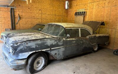 Oldsmobile Ninety-Eight 1957 Sedan