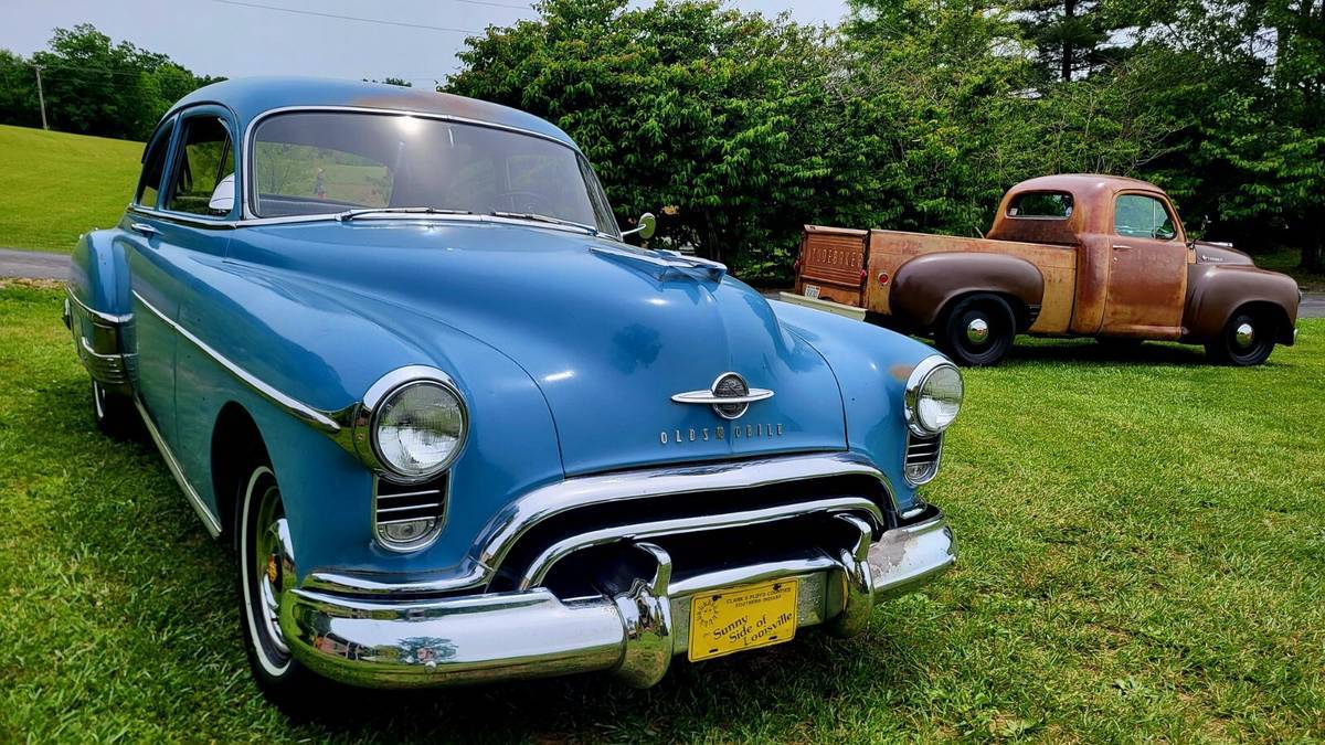 Oldsmobile Rocket 88  1950