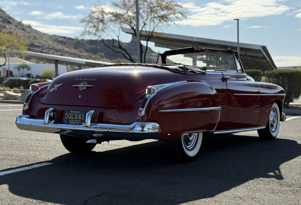 Oldsmobile-Rocket-88-Futuramic-Convertible-1950-Convertible-Coupe-7
