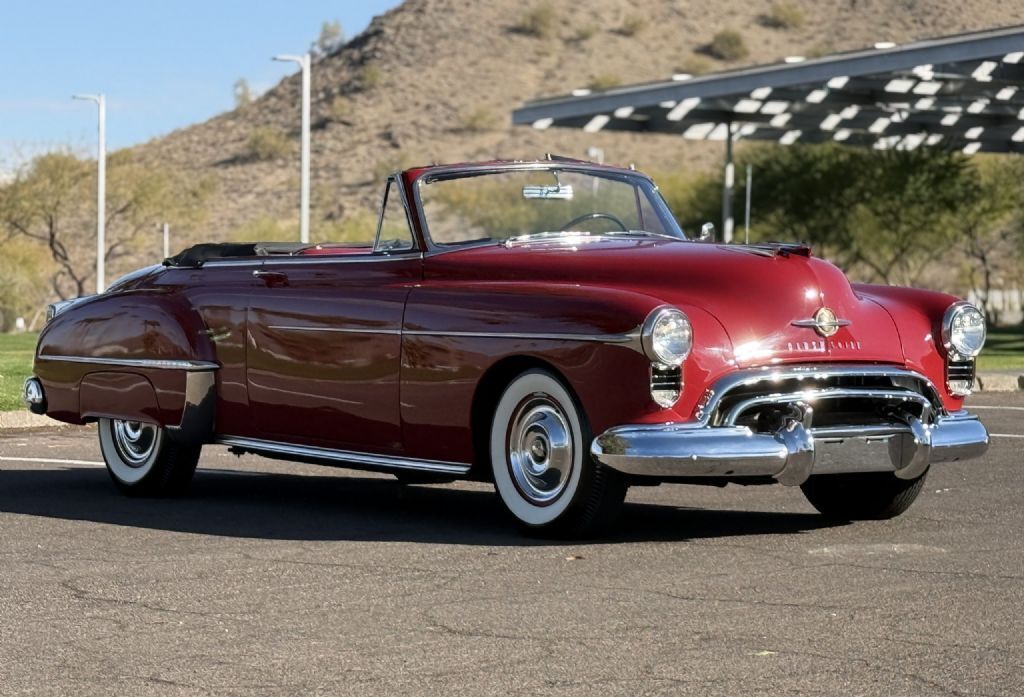 Oldsmobile-Rocket-88-Futuramic-Convertible-1950-Convertible-Coupe-9