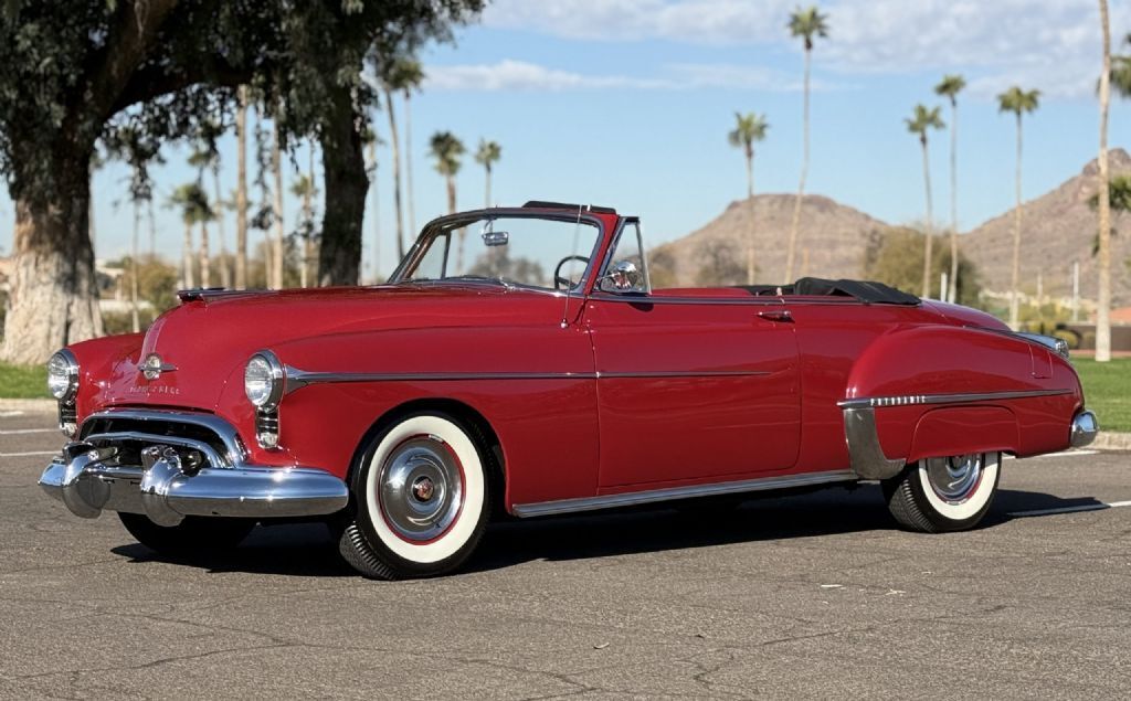 Oldsmobile Rocket 88 Futuramic Convertible 1950 Convertible Coupe