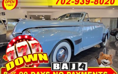 Oldsmobile SERIES 90 1940 --