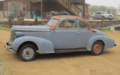 Oldsmobile Six Coupe 1937 Coupe