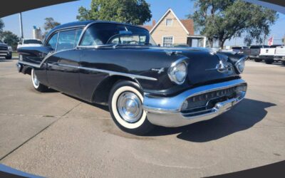 Oldsmobile Super 88  1957 black