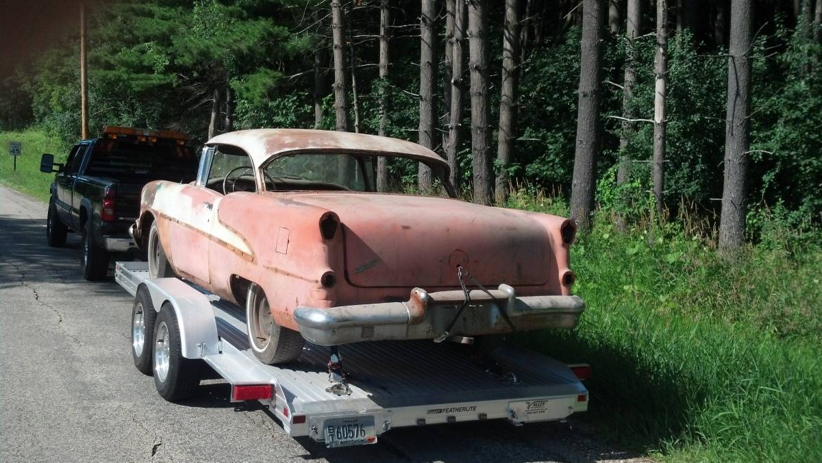 Oldsmobile Super 88 coupe  1955