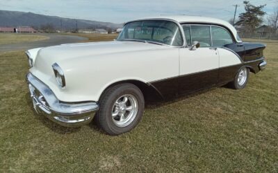 Oldsmobile Supper 88 Holiday 1956 Coupe