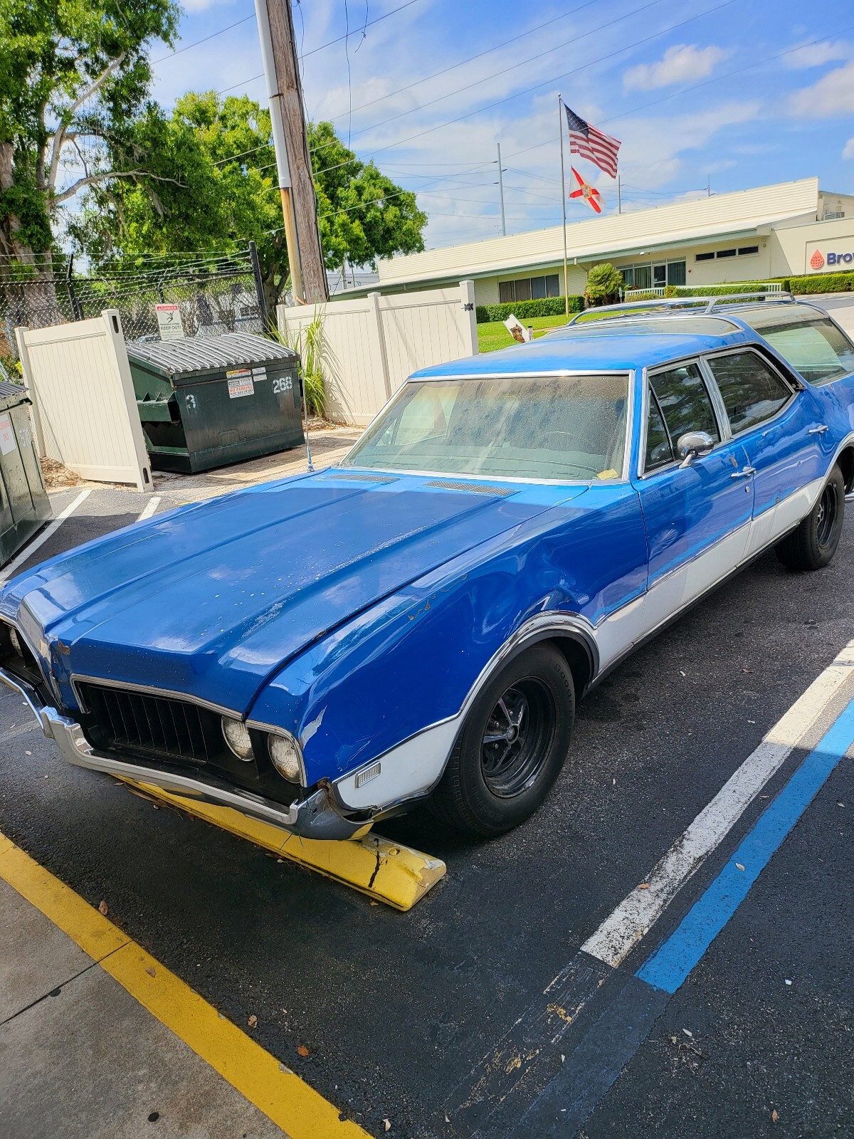 Oldsmobile Vista Cruiser 1969
