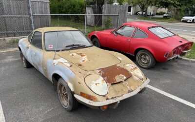 Opel GT 1900 1969