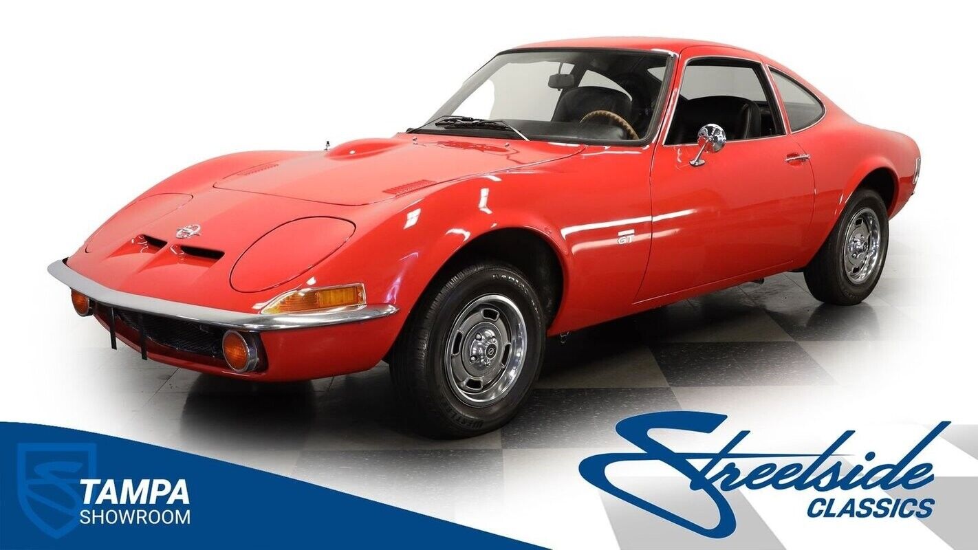 Opel GT 1969 Coupe