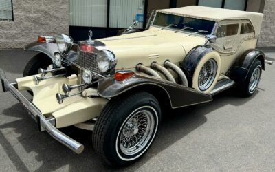 Other Makes Excalibur Phaeton S III 1977 Convertible