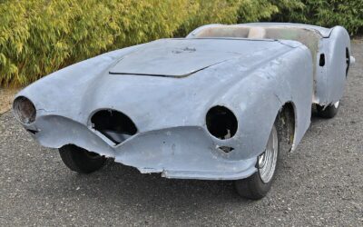 Other Makes Kaiser-Darrin 1954 Convertible