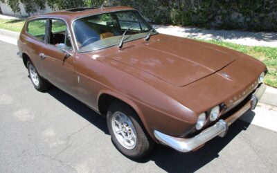 Other Makes SCIMITAR GTE SE5 1974 Fastback
