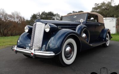 Packard 1507 Victoria Convertible 1937