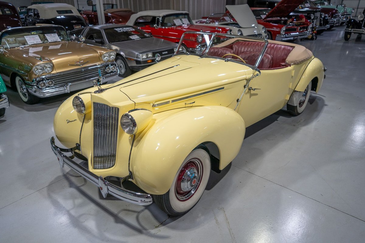 Packard  1939 Convertible