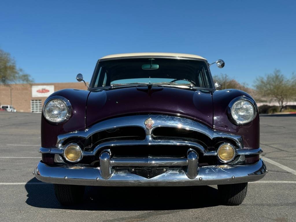 Packard Clipper touring sedan  1953 purple