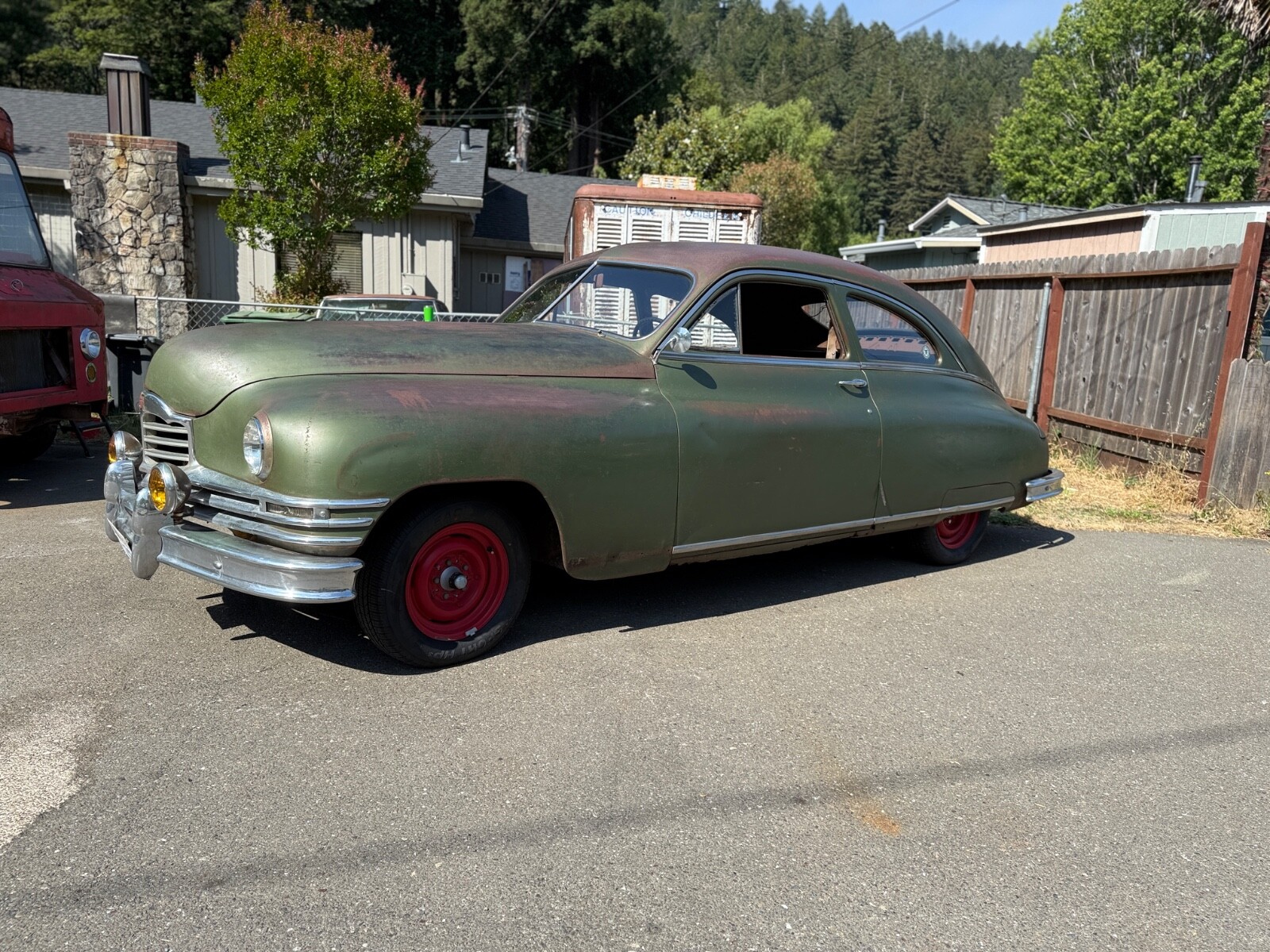 Packard Eight 1948 Sedan