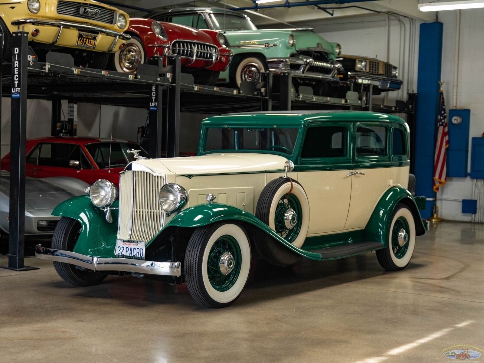 Packard Light Eight 1932 4 Door Sedan