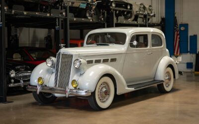 Packard One Twenty 1937 2 Door Sedan