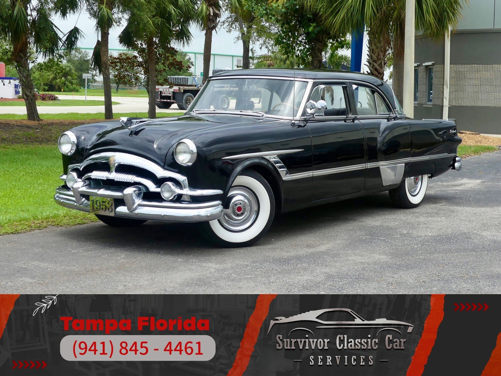 Packard Patrician 1953 Sedan