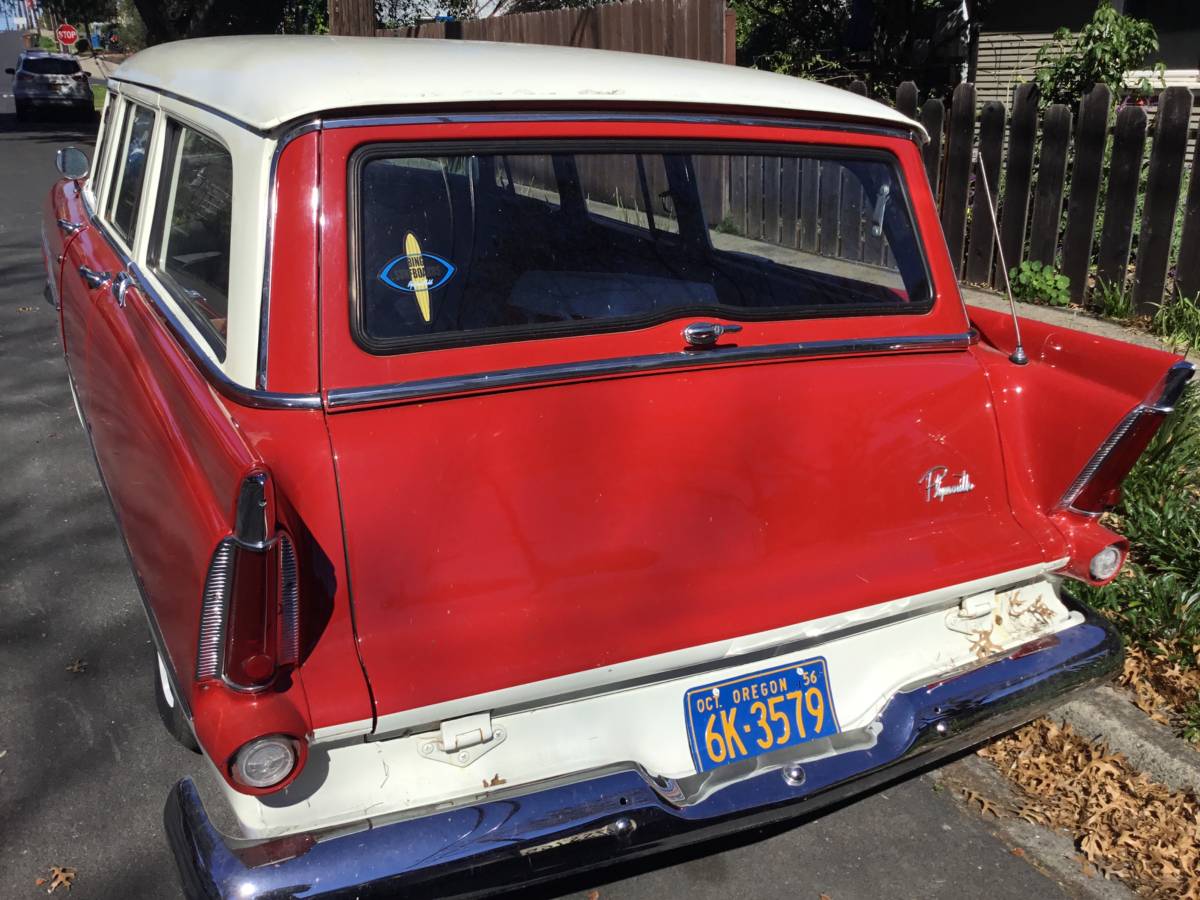 Plymouth-1956-red