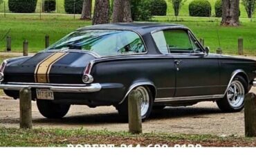 Plymouth-Barracuda-1965-Coupe