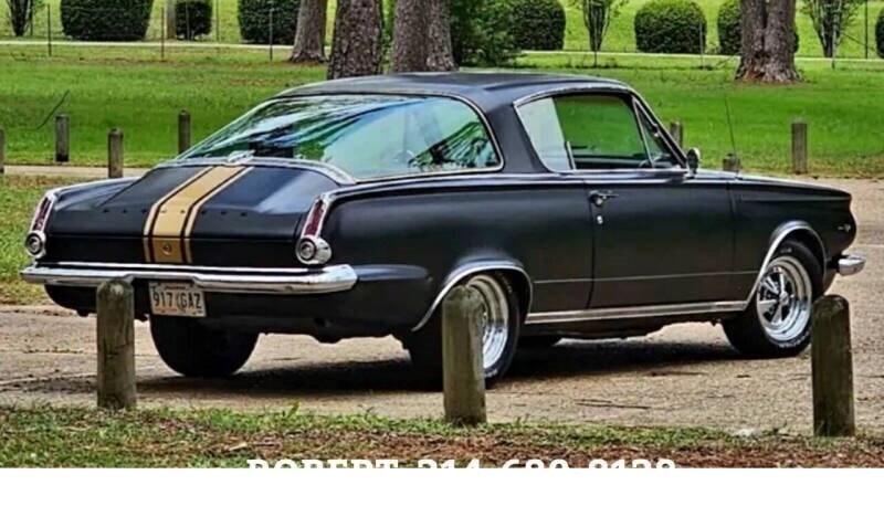Plymouth Barracuda 1965 Coupe