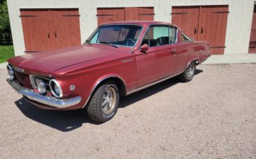 Plymouth-Barracuda-1965-Fastback
