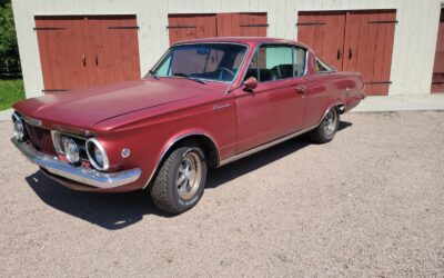Plymouth Barracuda 1965 Fastback
