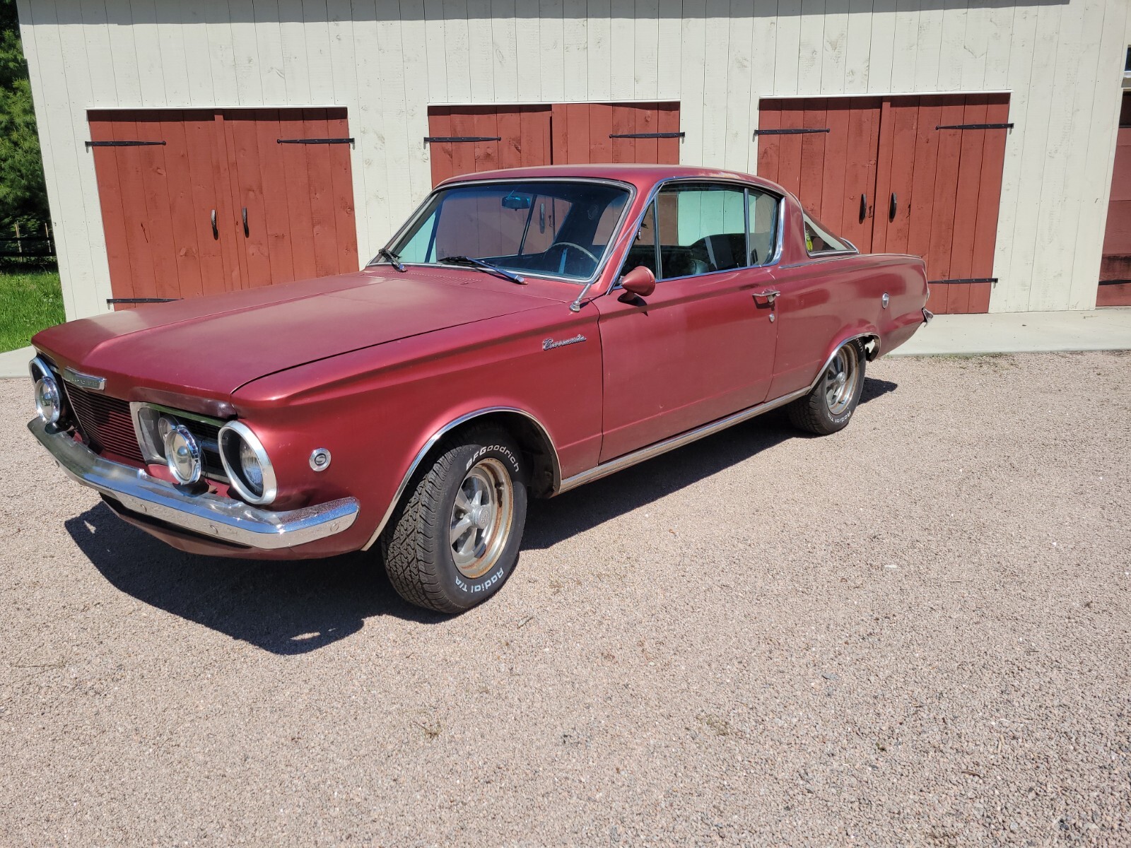 Plymouth-Barracuda-1965-Fastback