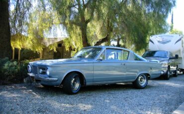 Plymouth-Barracuda-1965-blue