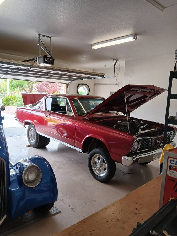 Plymouth Barracuda  1966 custom