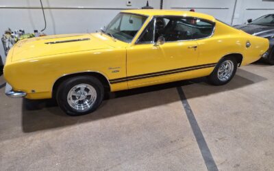 Plymouth Barracuda 1968