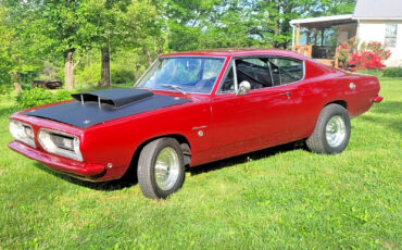 Plymouth-Barracuda-1968-Fastback