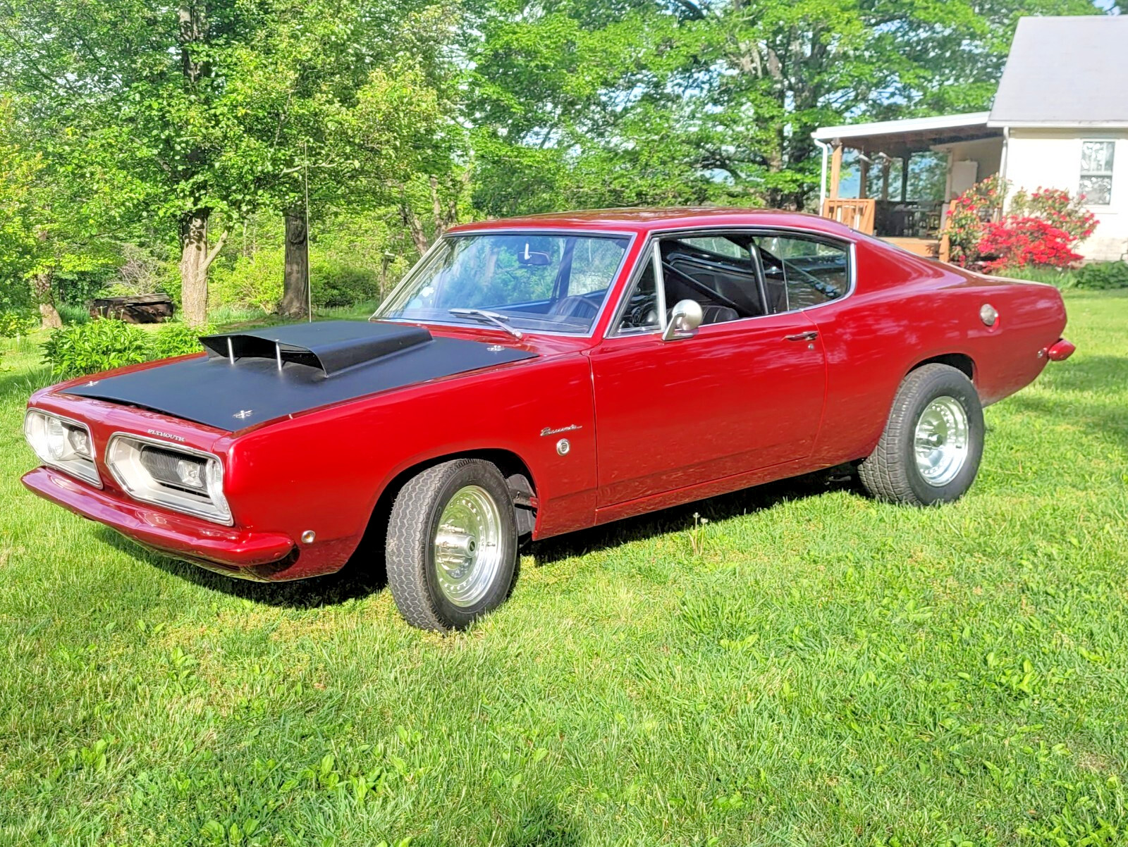 Plymouth Barracuda 1968 Fastback