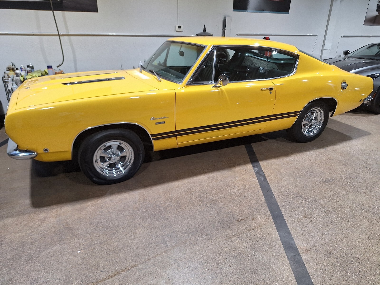 Plymouth Barracuda 1968