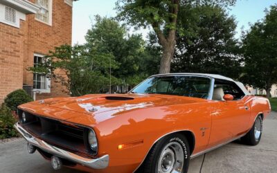 Plymouth Barracuda 1970 Convertible