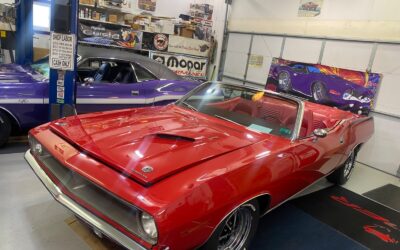 Plymouth Barracuda 1970 Convertible