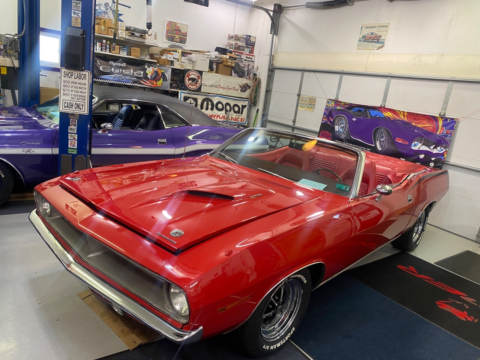 Plymouth Barracuda 1970 Convertible