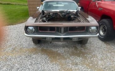 Plymouth-Barracuda-1972-brown-6