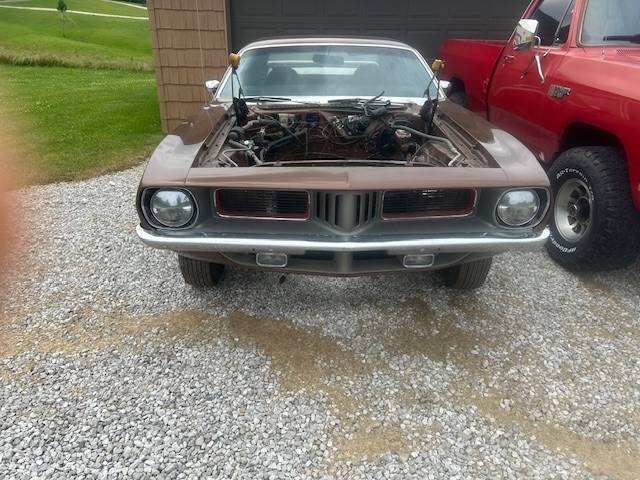 Plymouth-Barracuda-1972-brown-6