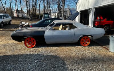 Plymouth Barracuda 1973