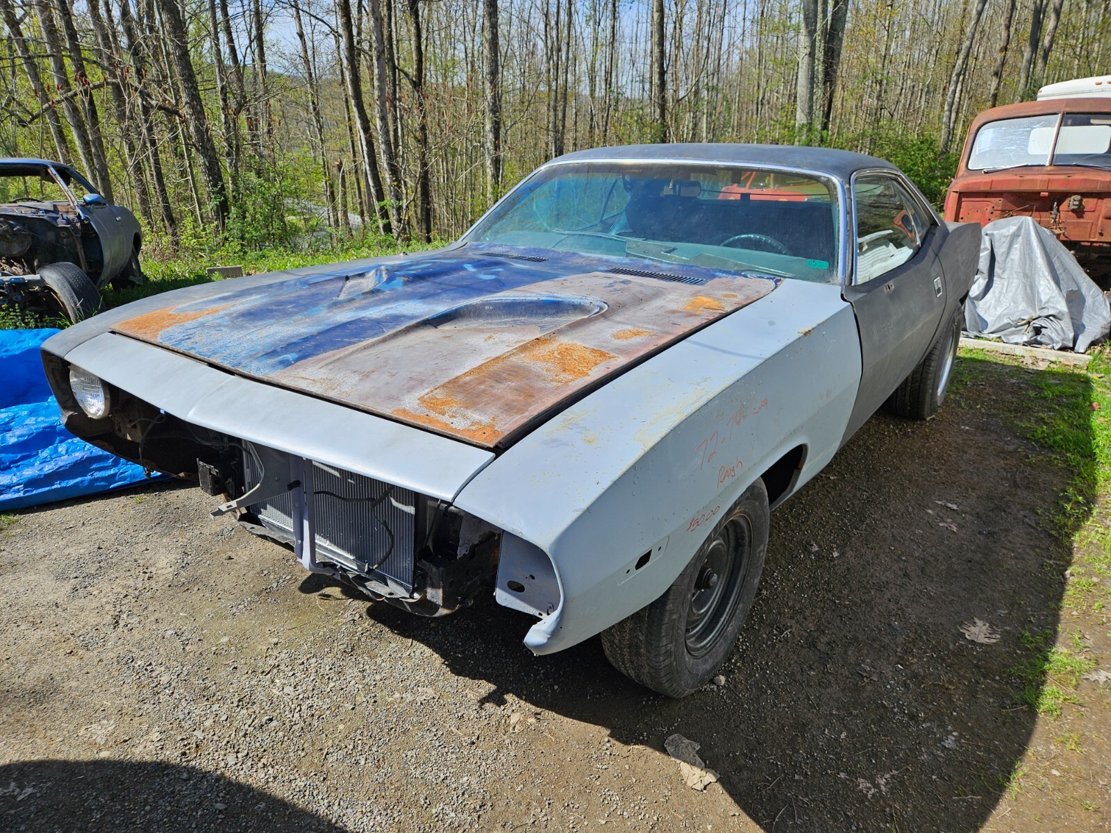 Plymouth-Barracuda-1973-Coupe-1