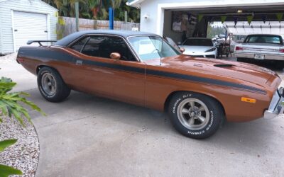 Plymouth Barracuda 1973 Coupe
