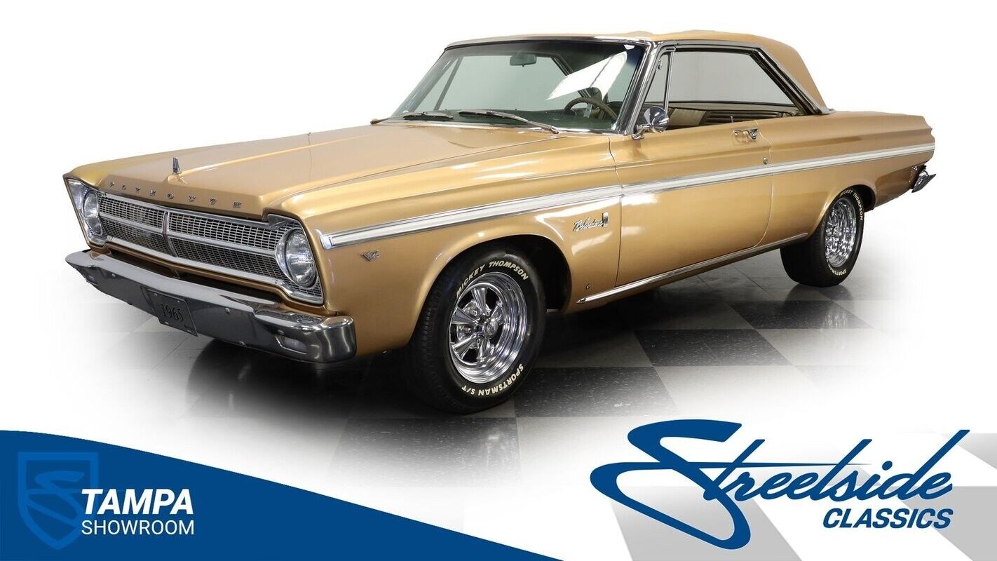 Plymouth Belvedere 1965 Coupe