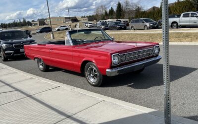 Plymouth Belvedere II 1966 Convertible