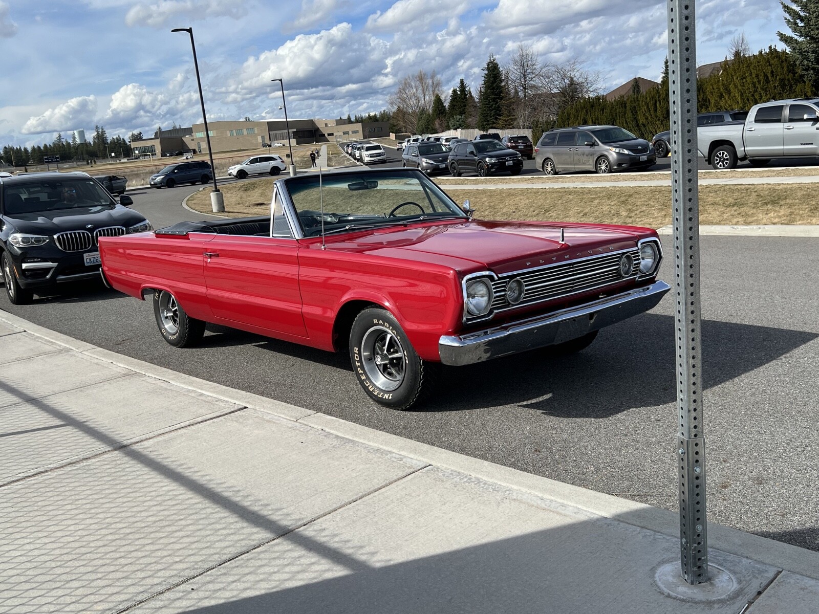 Plymouth Belvedere II 1966 Convertible