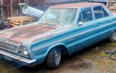 Plymouth Belvedere II 1966 Sedan