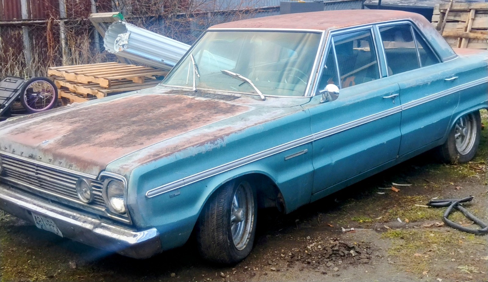 Plymouth Belvedere II 1966 Sedan