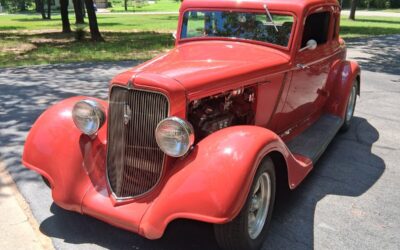 Plymouth Coupe 1934